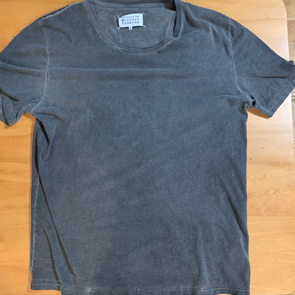 Maison Margiela gun smoke shirt